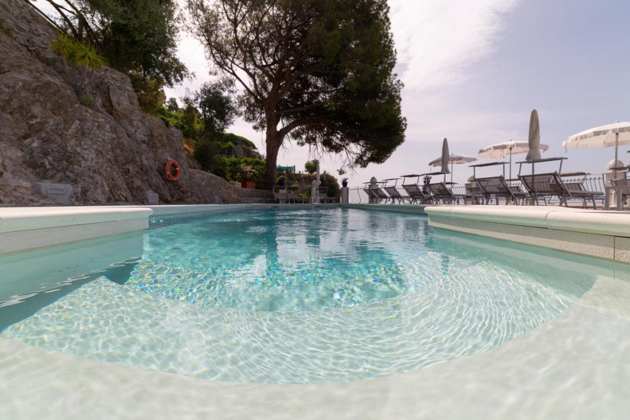 Hotel Villa Pandora Maiori Exterior foto