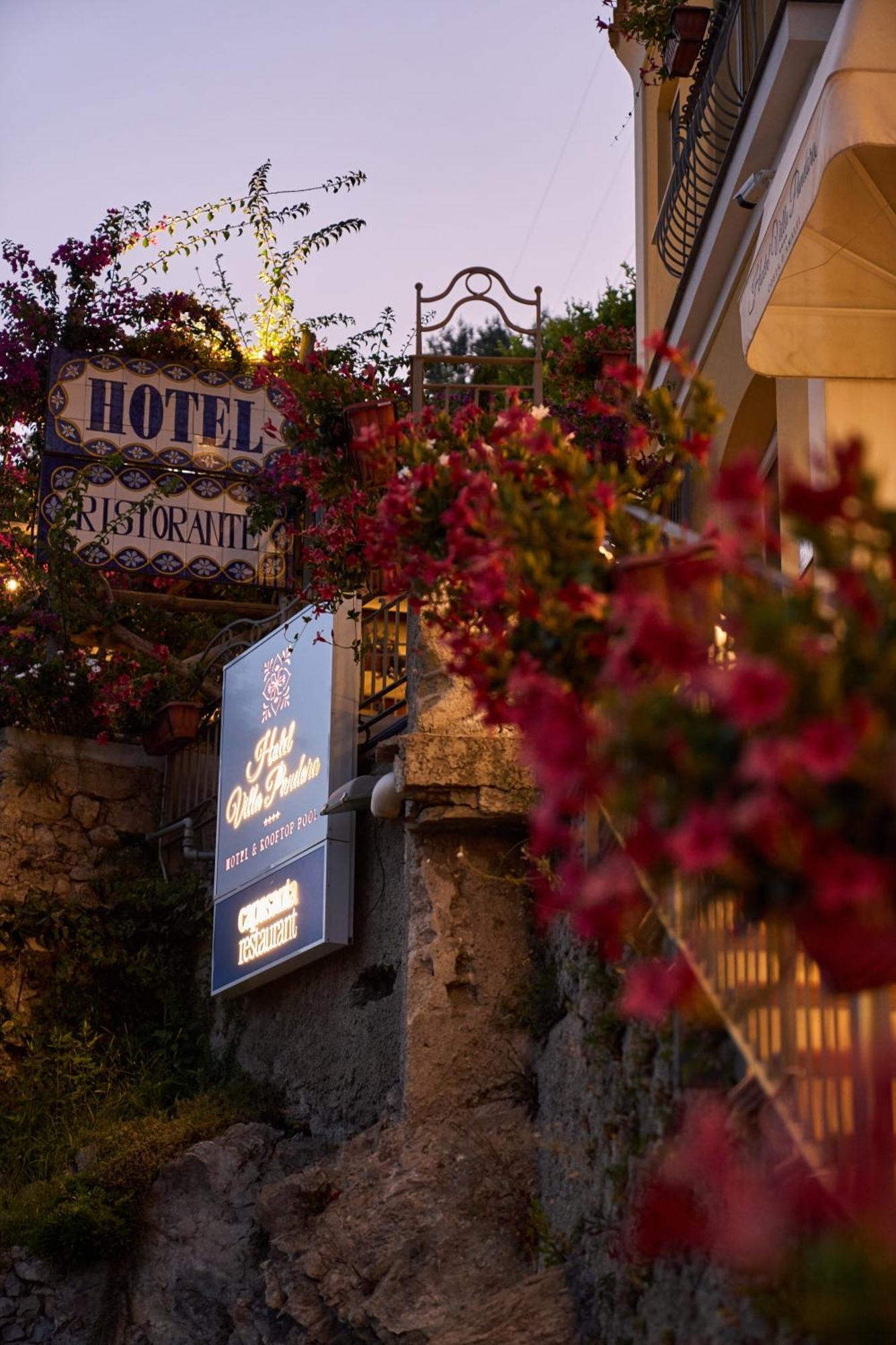 Hotel Villa Pandora Maiori Exterior foto