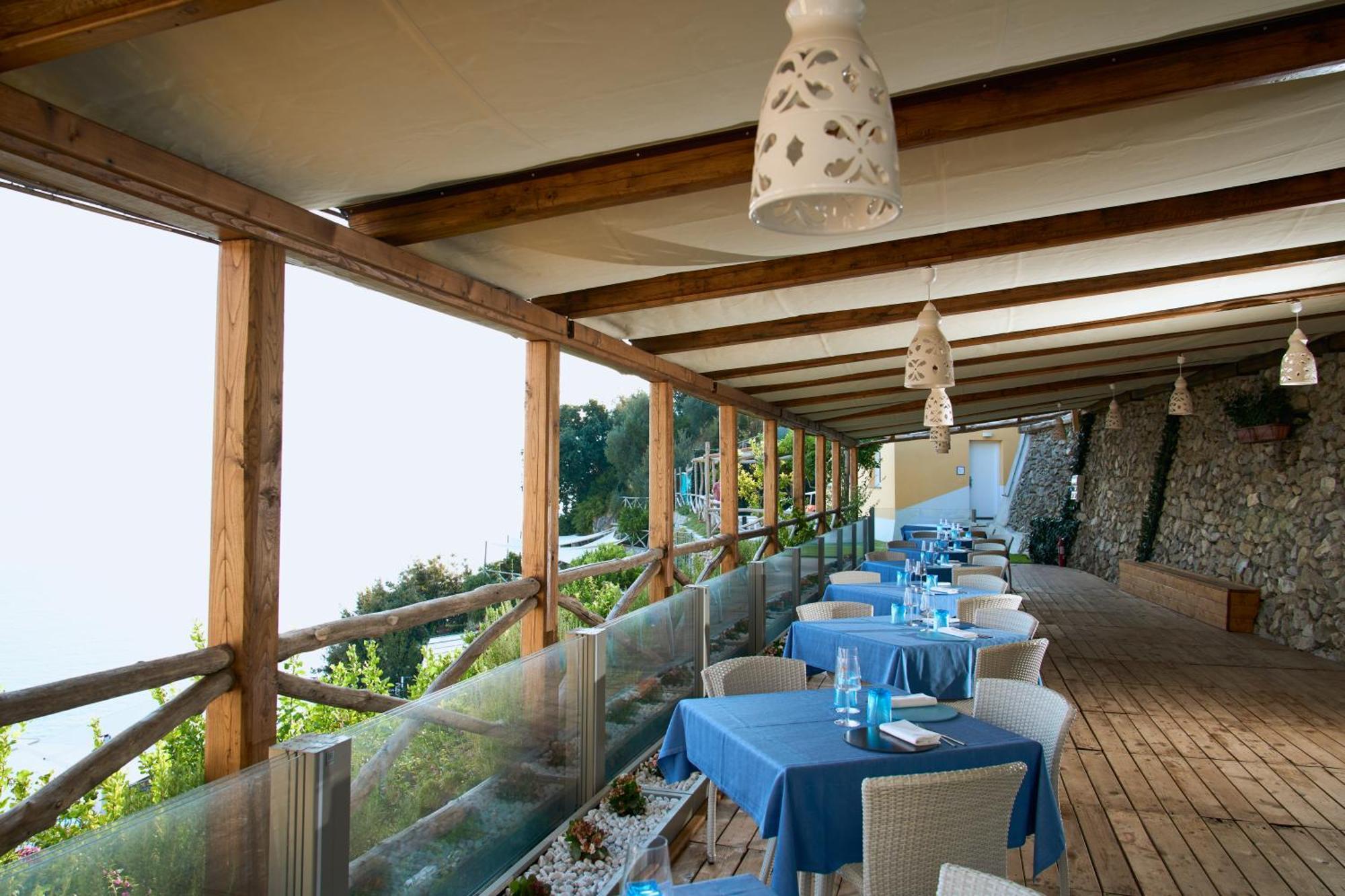 Hotel Villa Pandora Maiori Exterior foto