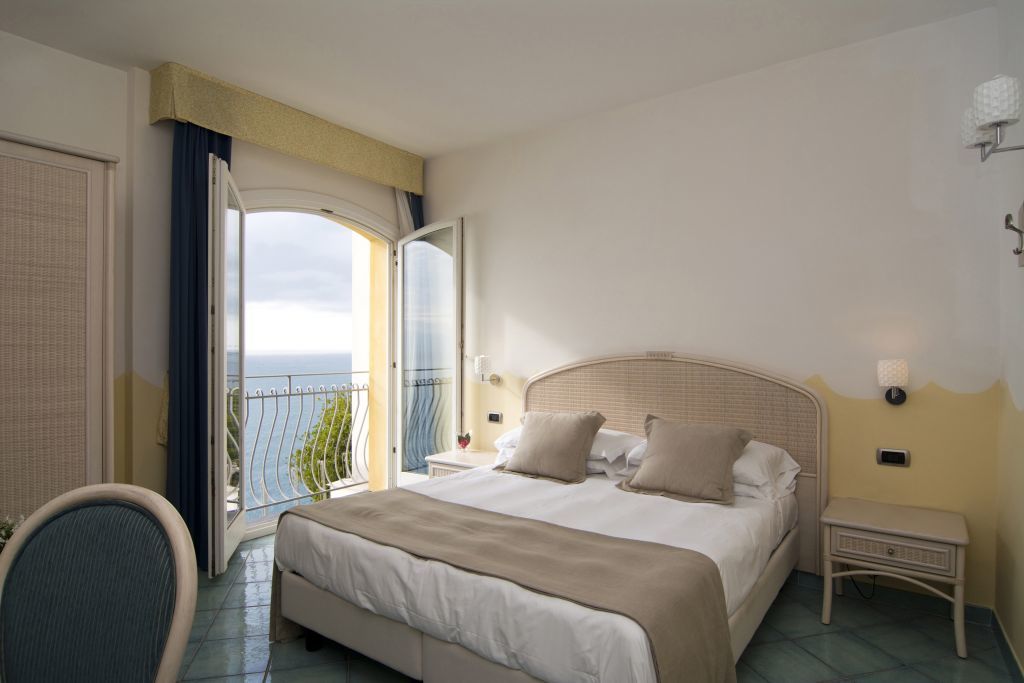 Hotel Villa Pandora Maiori Exterior foto
