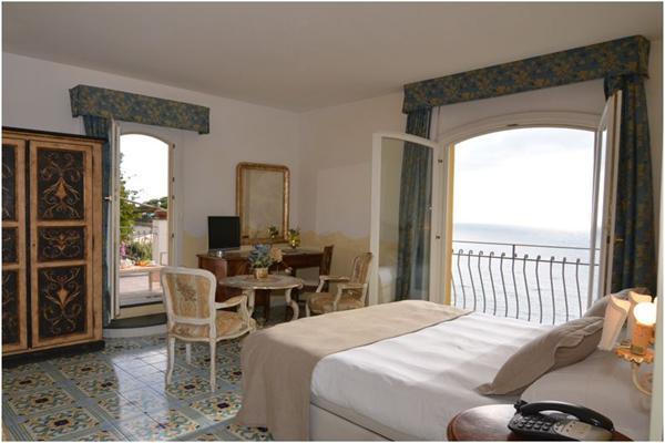 Hotel Villa Pandora Maiori Exterior foto